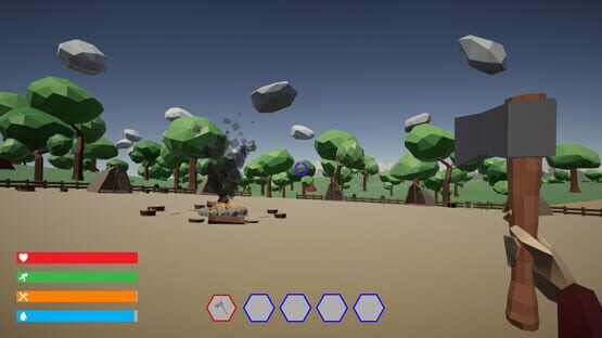 Screenshot NUC: After the Blast