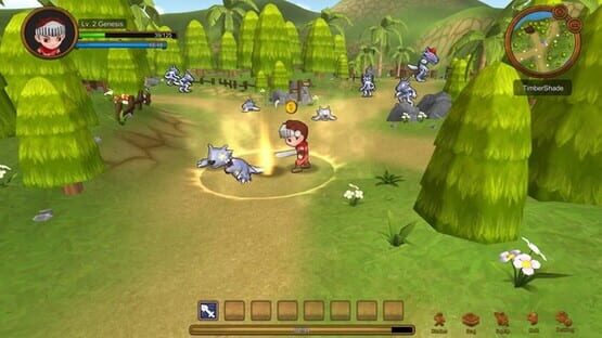 Screenshot Oath of Genesis