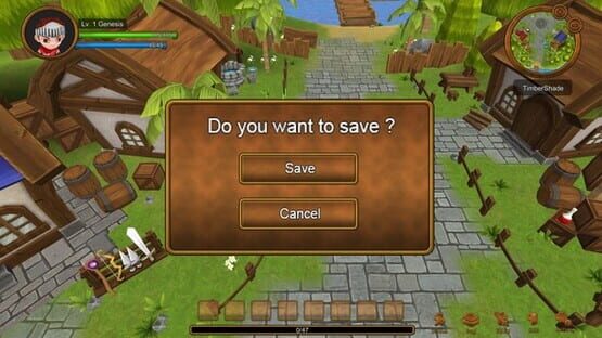 Screenshot Oath of Genesis