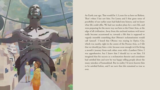 Screenshot Obreno: Chapter One