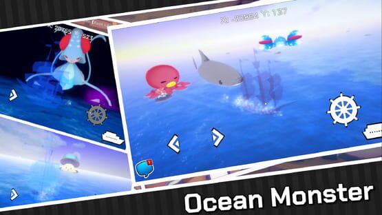 Screenshot Ocean Man