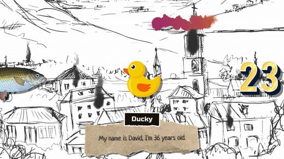 Screenshot Odd Adventure of Chub, Color, 23 and You