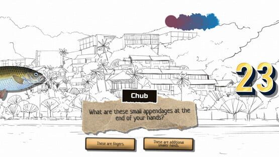 Screenshot Odd Adventure of Chub, Color, 23 and You
