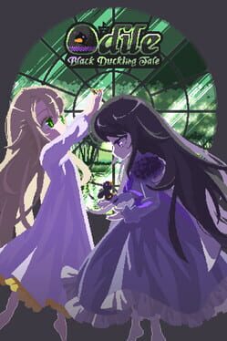 Cover Odile: Black Duckling Tale