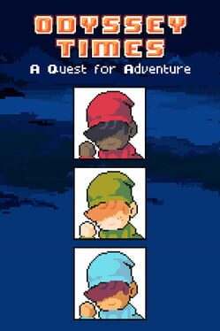 Cover Odyssey Times: A Quest for Adventure