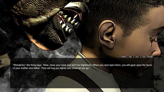 Screenshot Of Evil and Darkness