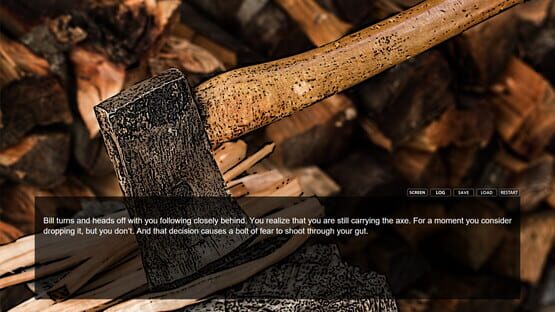 Screenshot Of Evil and Darkness