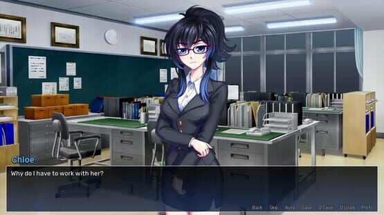 Screenshot Office Girls and Games