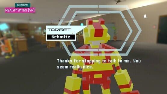 Screenshot OfficeBotsVR