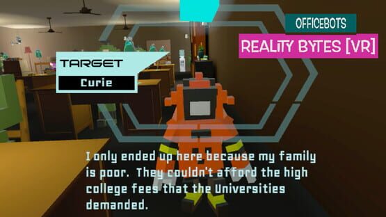Screenshot OfficeBotsVR