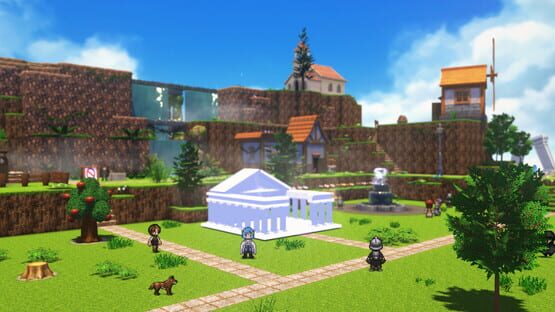 Screenshot Ogiri Adventure Game