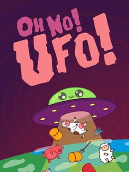 Cover Oh No! UFO!