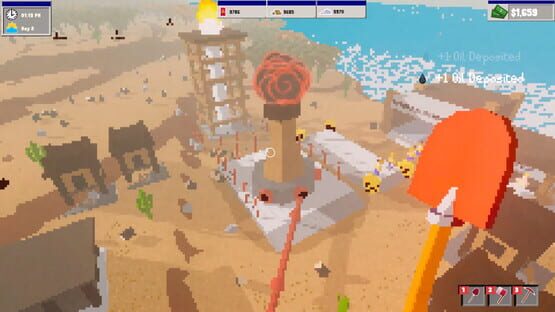 Screenshot Oil Island Hustle
