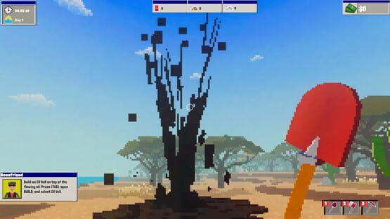 Screenshot Oil Island Hustle