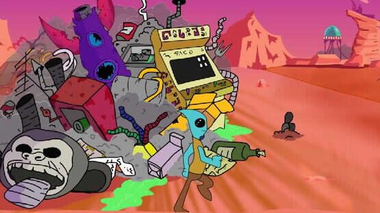Screenshot Oki & el Disco Dorado