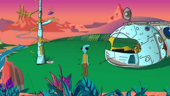Screenshot Oki & el Disco Dorado