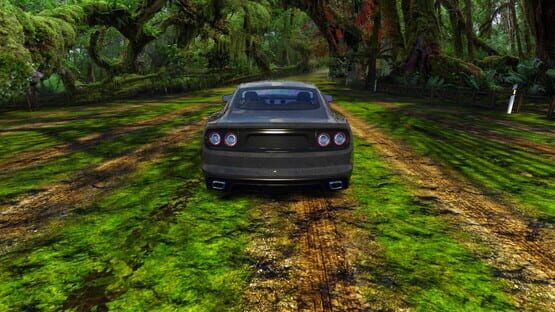 Screenshot Old Skool Racer