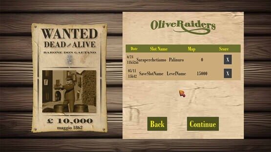 Screenshot Olive Raiders