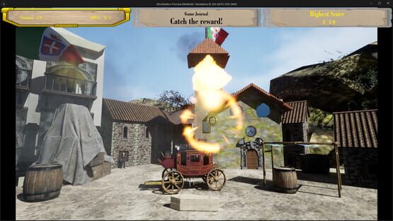 Screenshot Olive Raiders