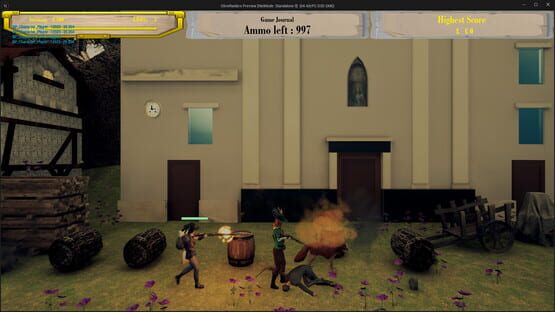 Screenshot Olive Raiders