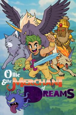 Cover Ollie and the Merchant of Dreams