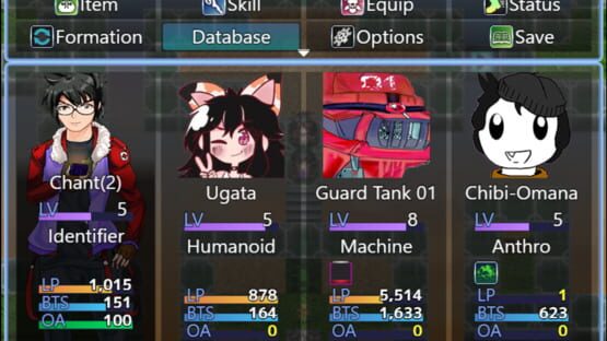 Screenshot OmanaC: C2