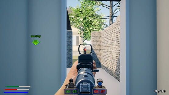 Screenshot One against the wind