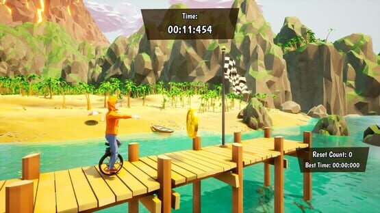 Screenshot One Wheel Guy