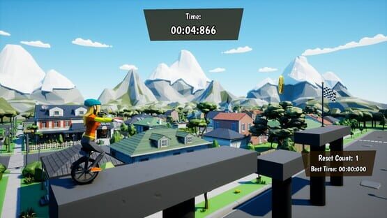 Screenshot One Wheel Guy