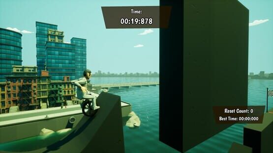 Screenshot One Wheel Guy