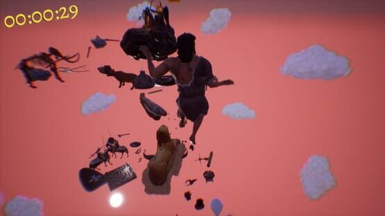 Screenshot Only Down: Gravitation Up