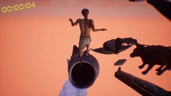 Screenshot Only Down: Gravitation Up