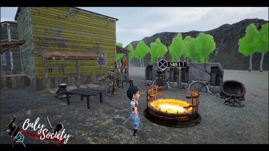 Screenshot OnlySociety: Secret