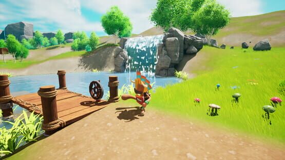 Screenshot Oogies Chicken Quest