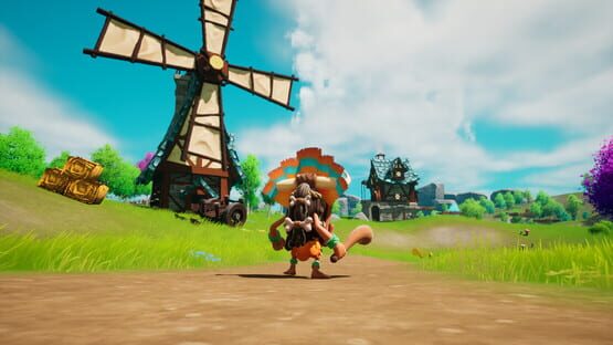 Screenshot Oogies Chicken Quest