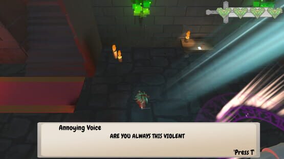 Screenshot Oops! You're the Hero!