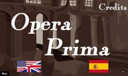 Cover Opera Prima