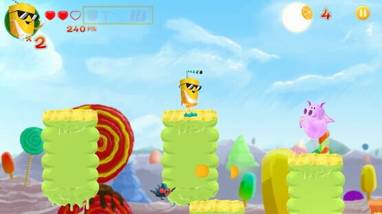 Screenshot Orange Adventure