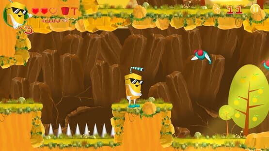 Screenshot Orange Adventure