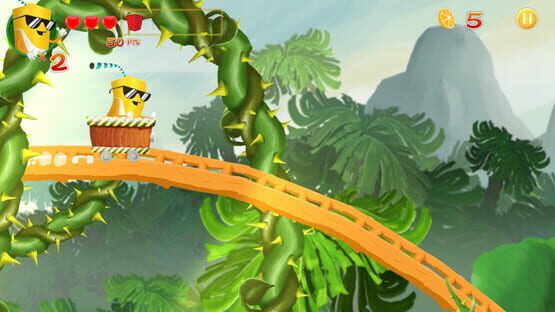 Screenshot Orange Adventure