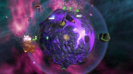 Screenshot Orbital Invaders