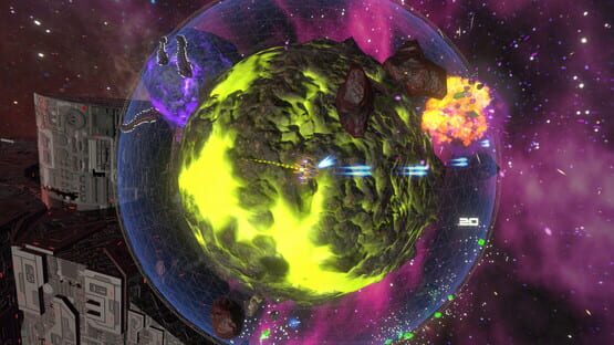 Screenshot Orbital Invaders