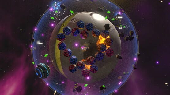 Screenshot Orbital Invaders
