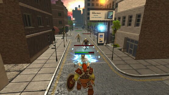 Screenshot OrcCraft