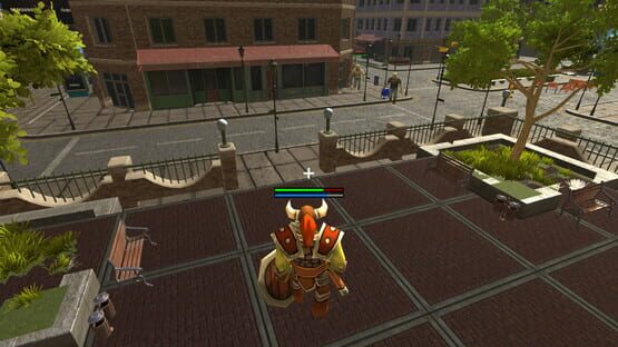 Screenshot OrcCraft