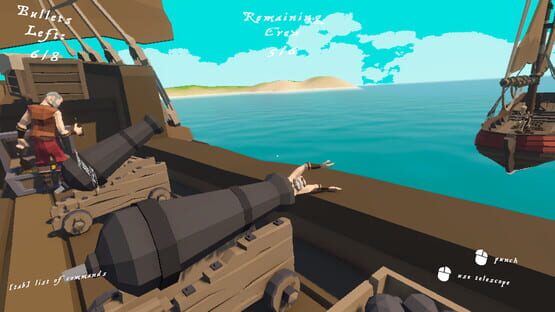 Screenshot Orders, Captain!