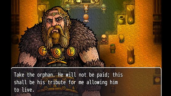 Screenshot Orphan's Treasure