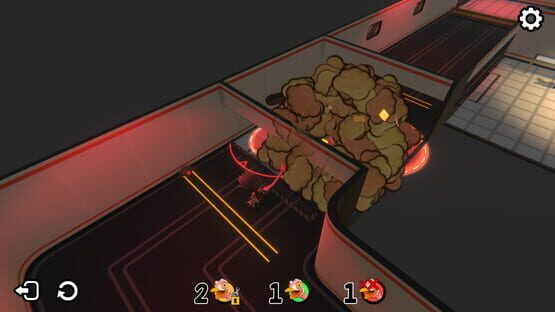 Screenshot Ostrich Run