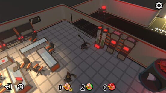Screenshot Ostrich Run