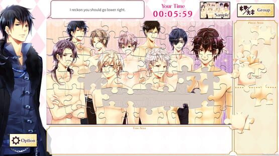 Screenshot Otome Romance Jigsaws - Midnight Cinderella & Destined to Love